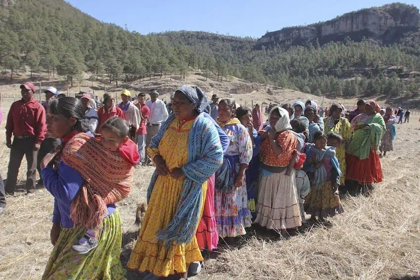 Tarahumara gemeenschap